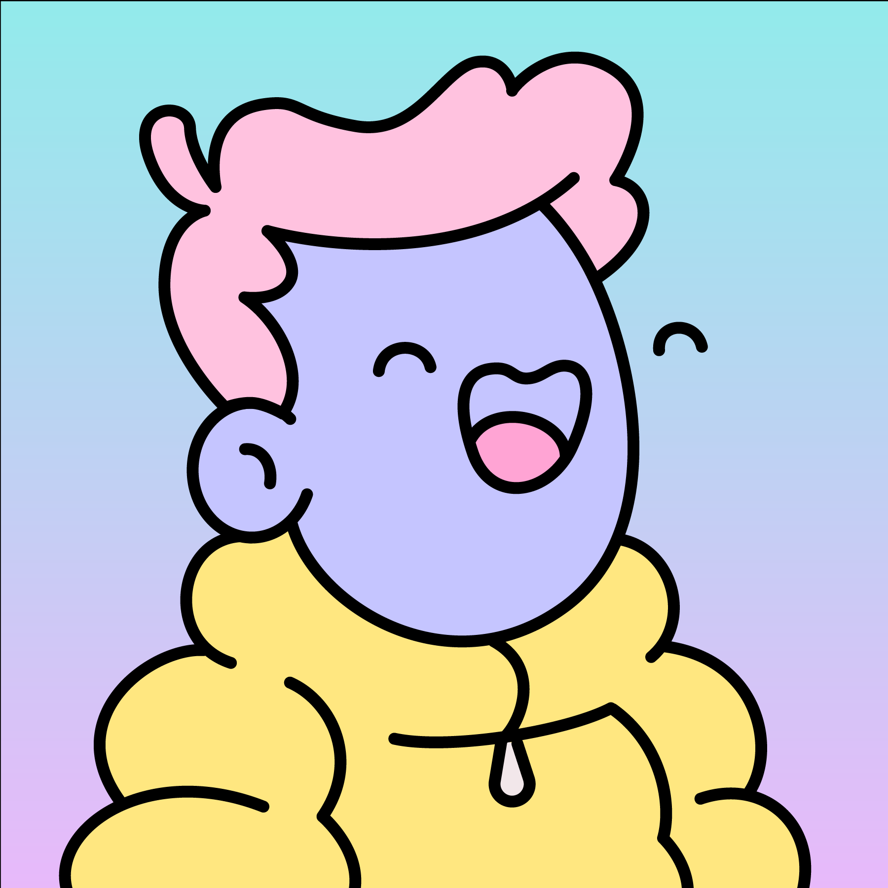 The Doodles Founders - Doodles - Doodle #2891 - NFT # 2891