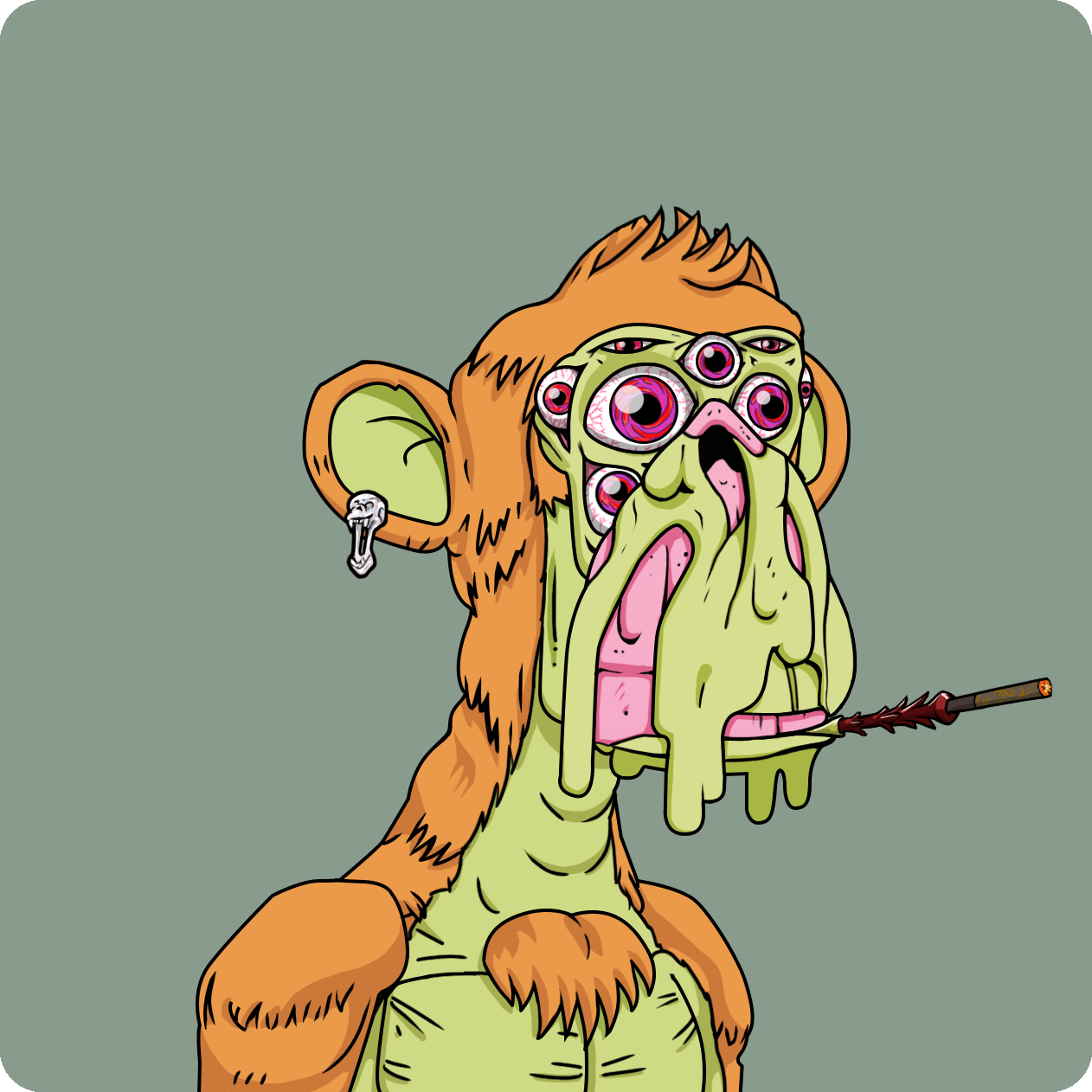 Yuga Labs - Mutant Ape Yacht Club - NFT # 10426