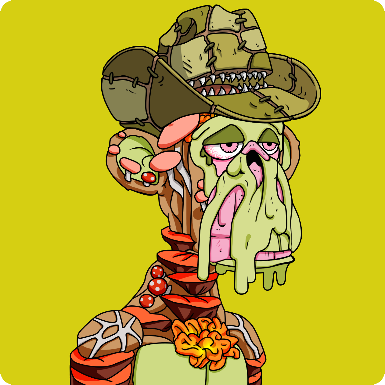 Yuga Labs - Mutant Ape Yacht Club - NFT # 10430