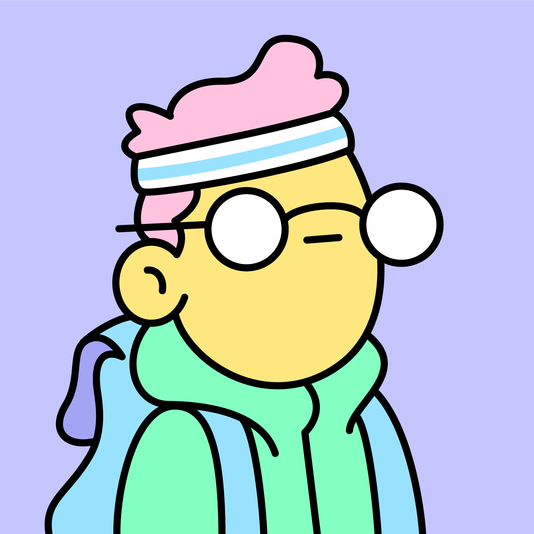 The Doodles Founders - Doodles - Doodle #4245 - NFT # 4245