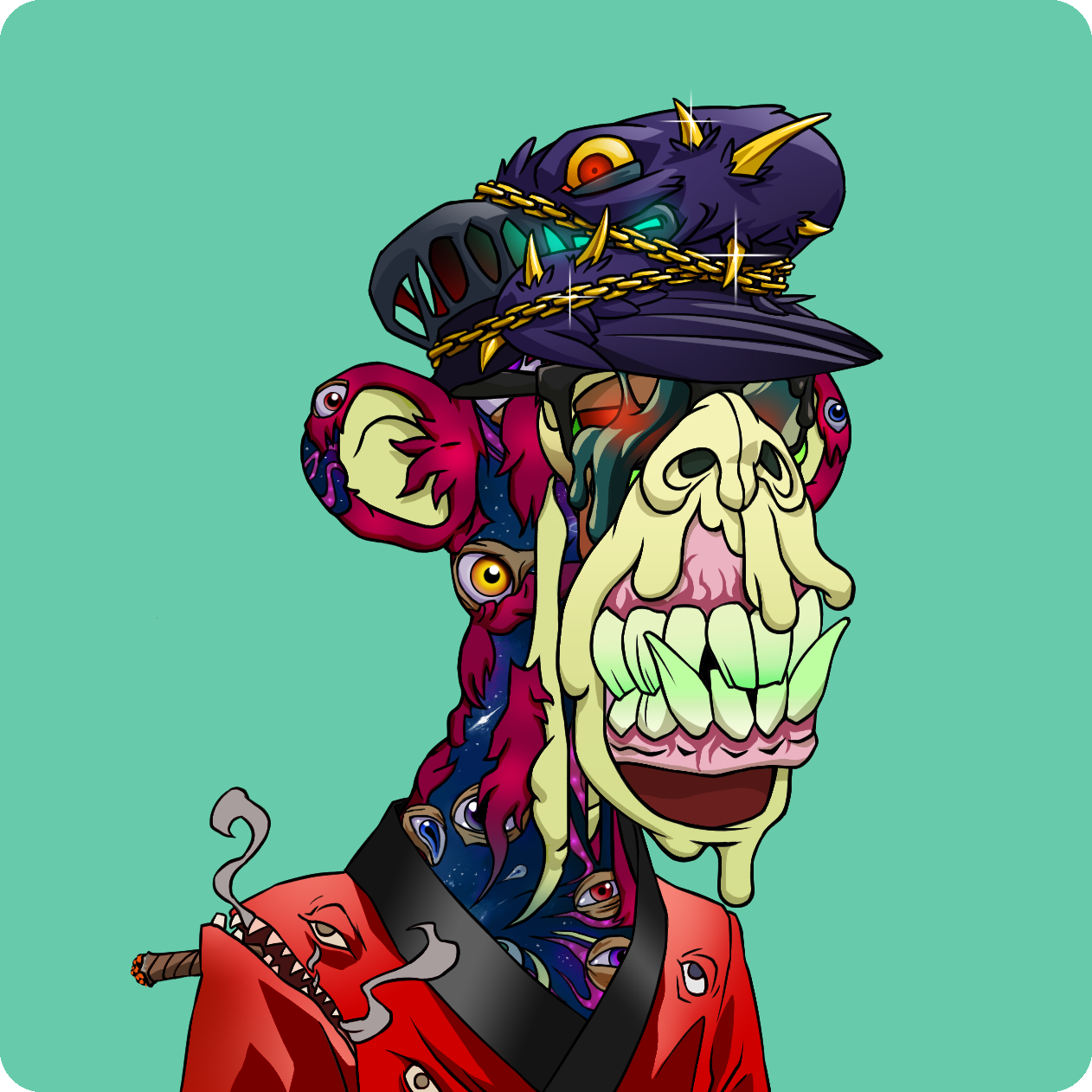 Yuga Labs - Mutant Ape Yacht Club - NFT # 23577