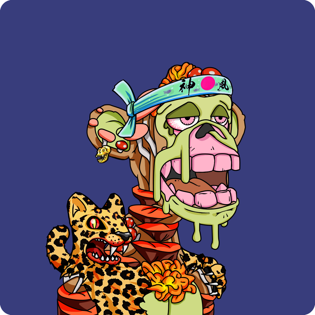 Yuga Labs - Mutant Ape Yacht Club - NFT # 1085