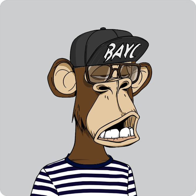 Yuga Labs - Bored Ape Yacht Club - NFT # 4106