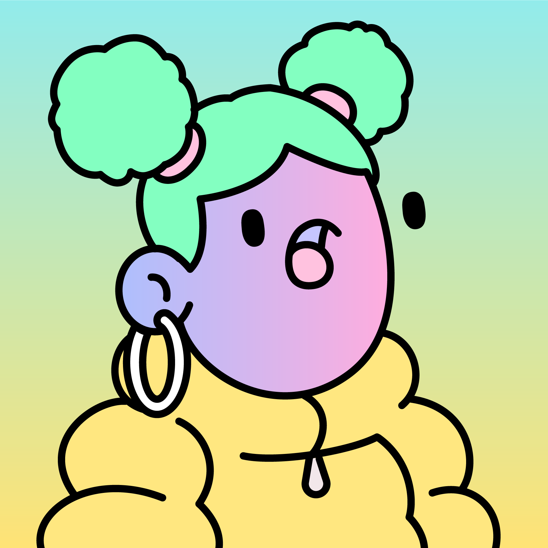 The Doodles Founders - Doodles - Doodle #6874 - NFT # 6874