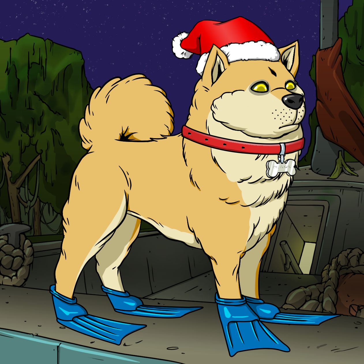 Yuga Labs - Bored Ape Kennel Club - NFT # 6486