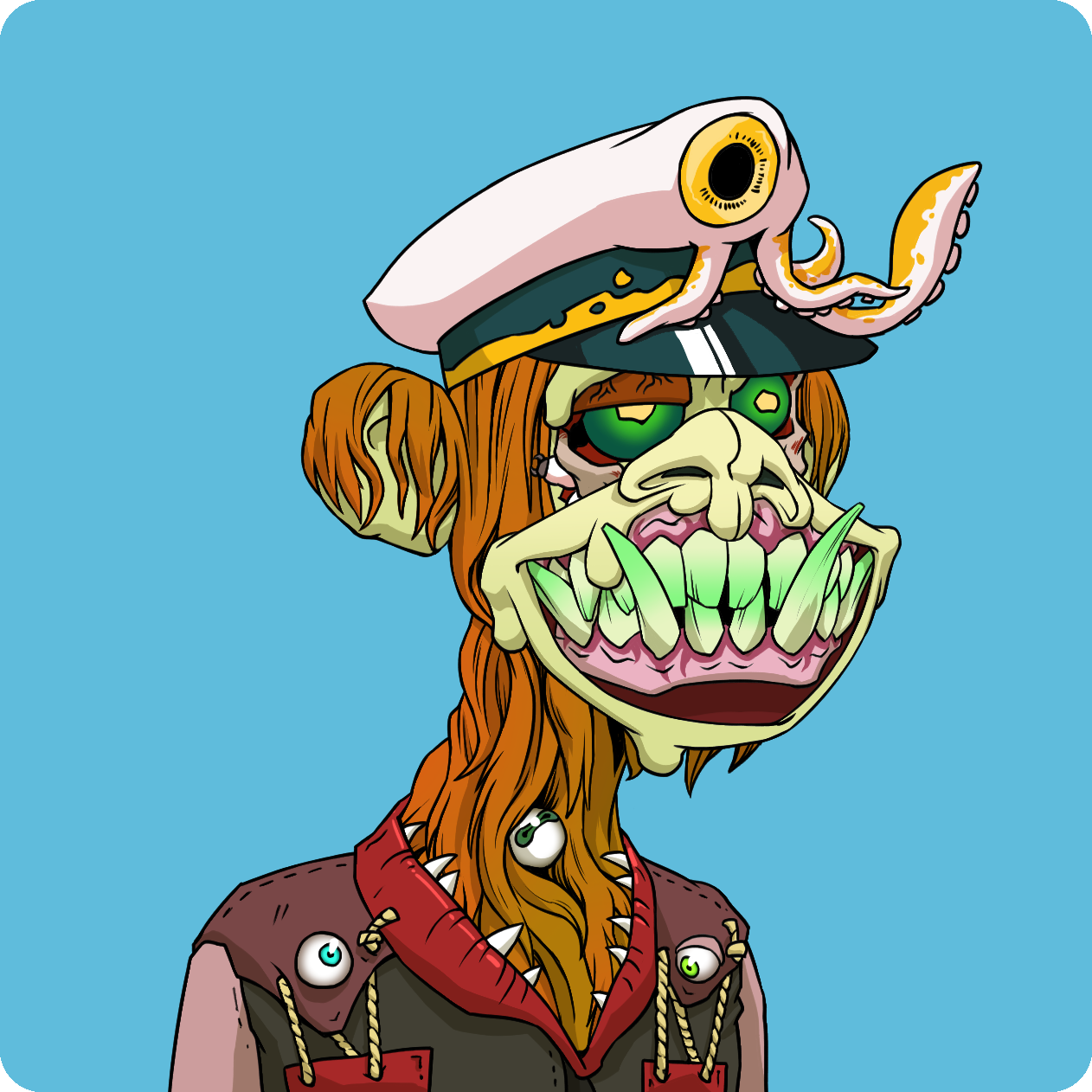 Yuga Labs - Mutant Ape Yacht Club - NFT # 25989