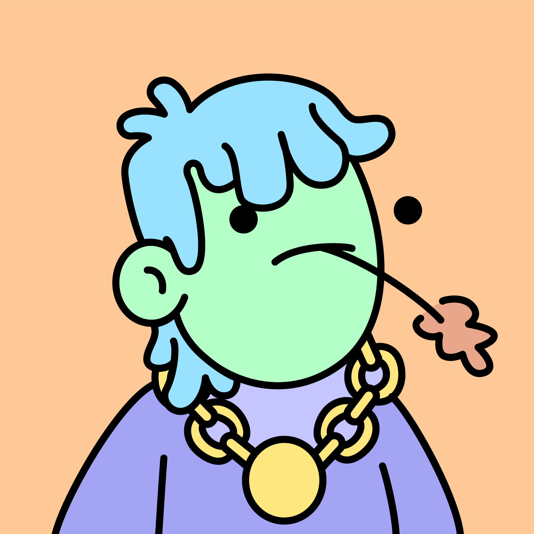 The Doodles Founders - Doodles - Doodle #8334 - NFT # 8334