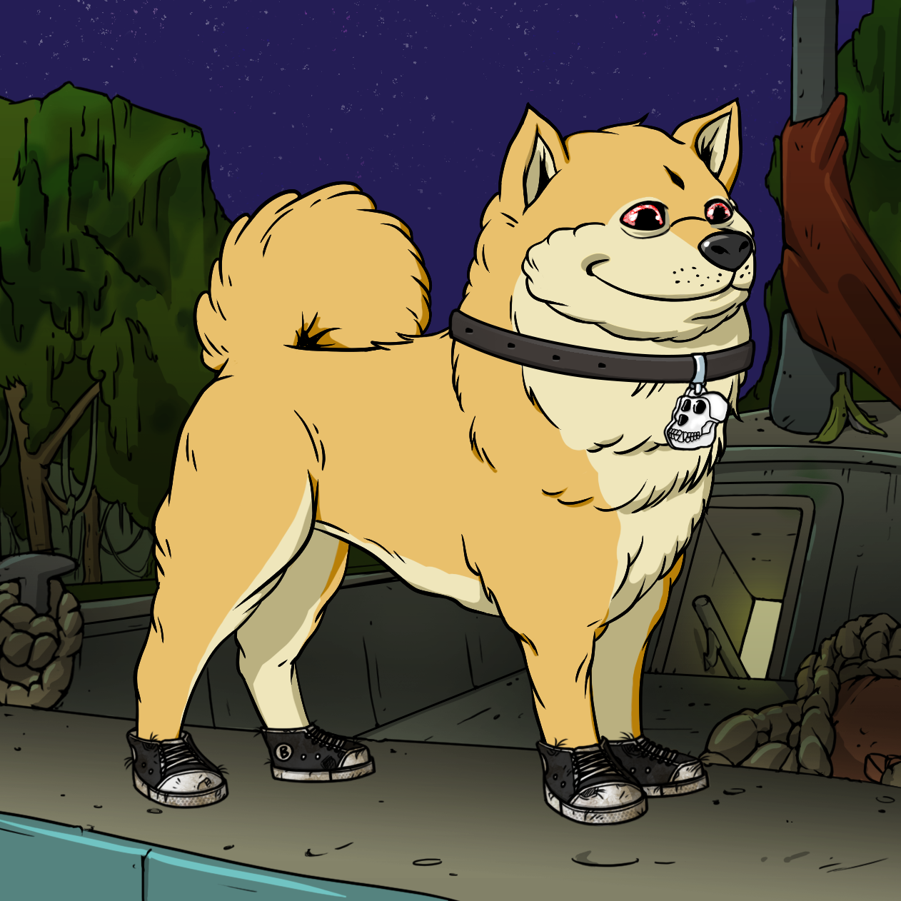 Yuga Labs - Bored Ape Kennel Club - NFT # 1980