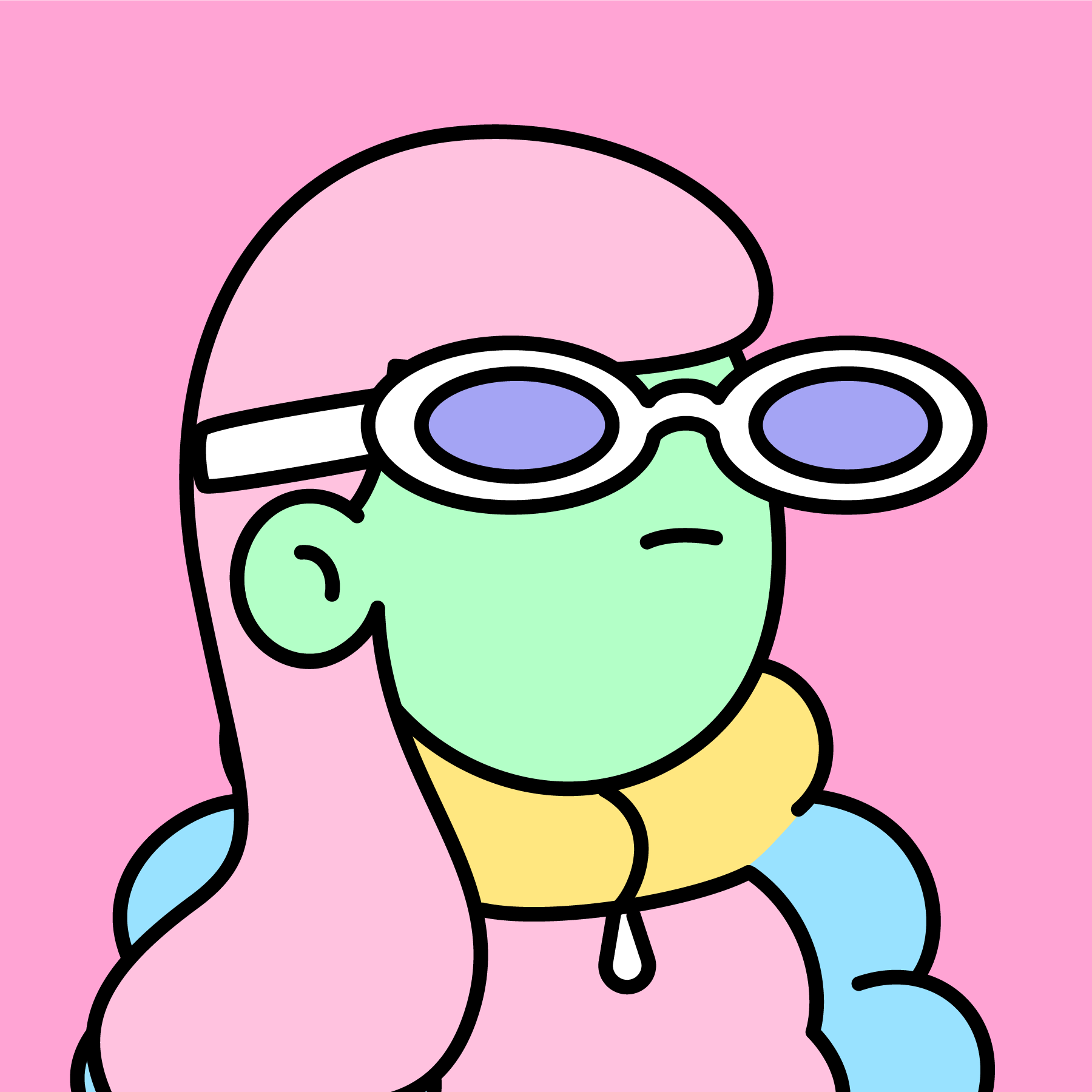 The Doodles Founders - Doodles - Doodle #1360 - NFT # 1360