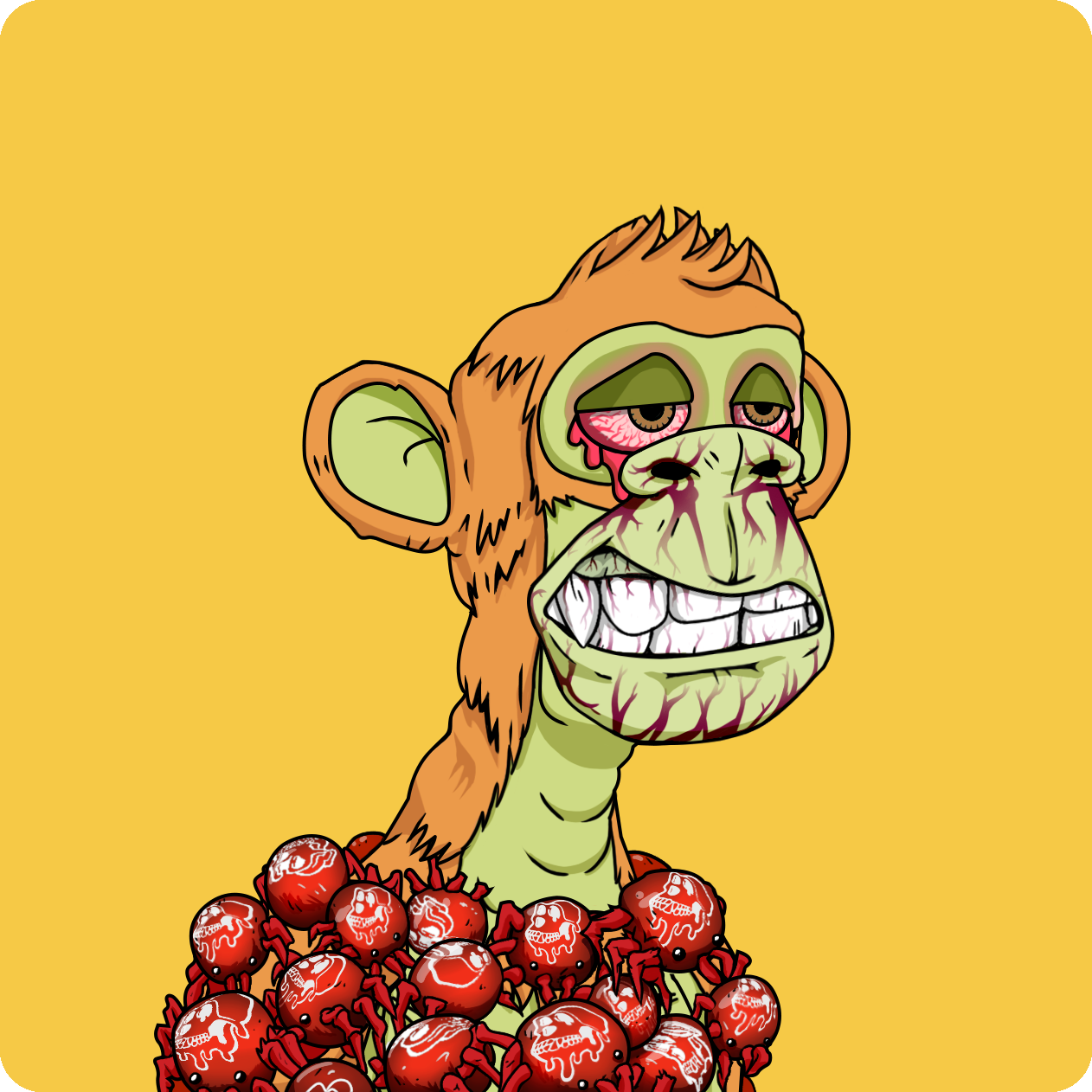 Yuga Labs - Mutant Ape Yacht Club - NFT # 18818