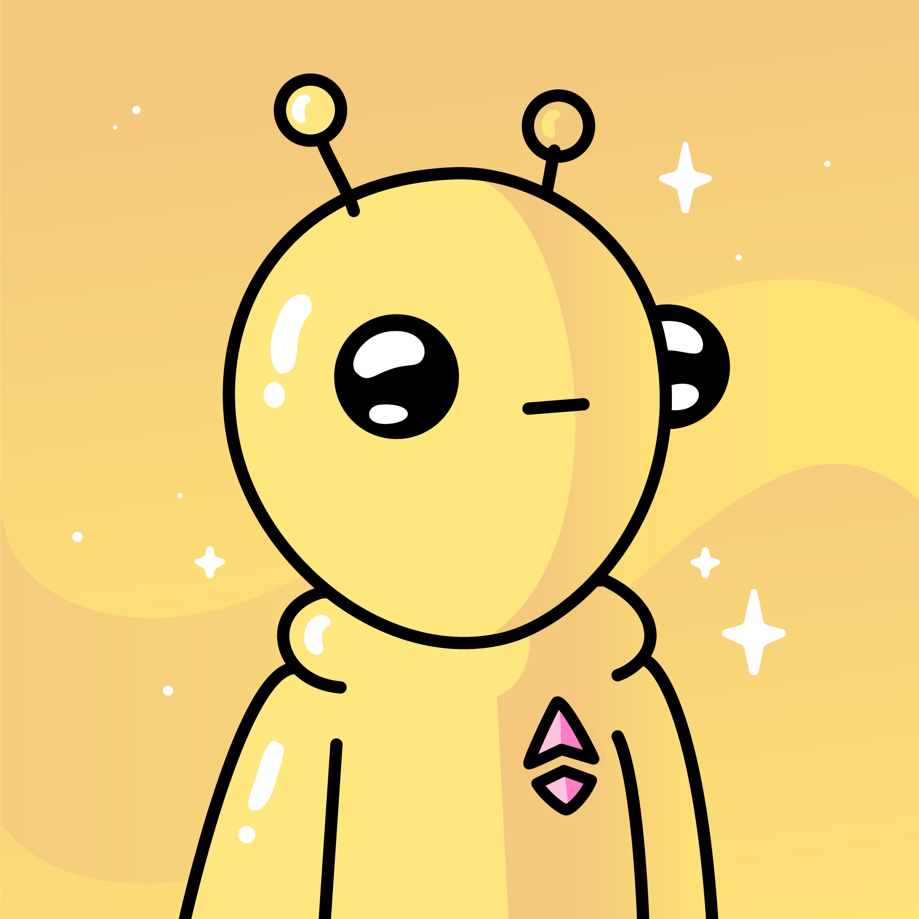 The Doodles Founders - Doodles - Doodle #2912 - NFT # 2912