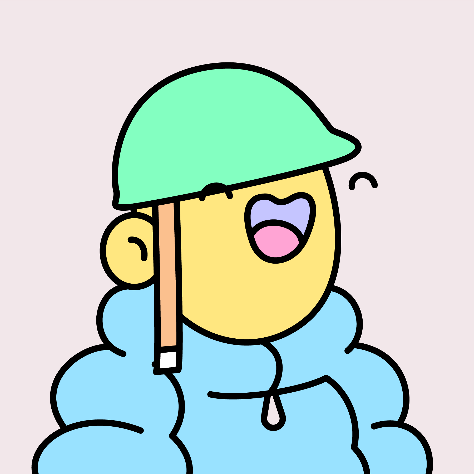 The Doodles Founders - Doodles - Doodle #2566 - NFT # 2566