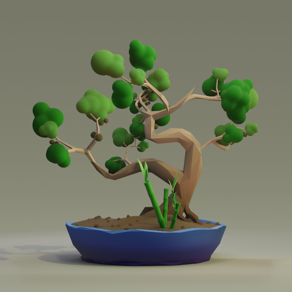 ZENFT Garden Society - Bonsai - Bonsai #8831 - NFT # 8831