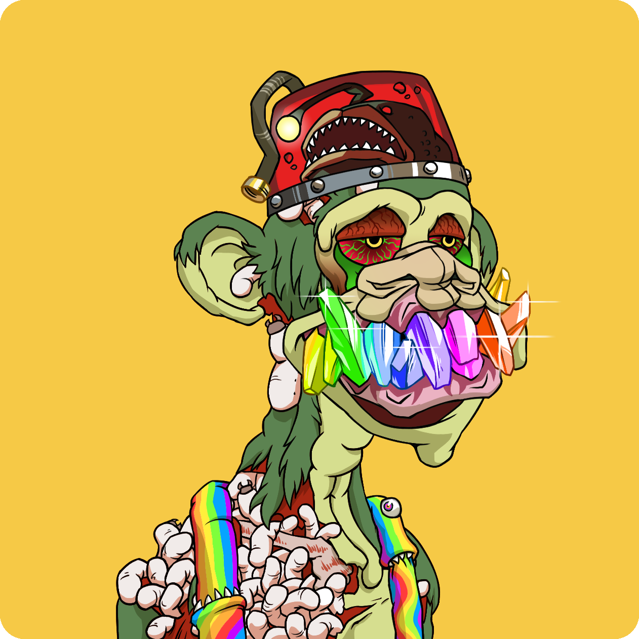 Yuga Labs - Mutant Ape Yacht Club - NFT # 27787