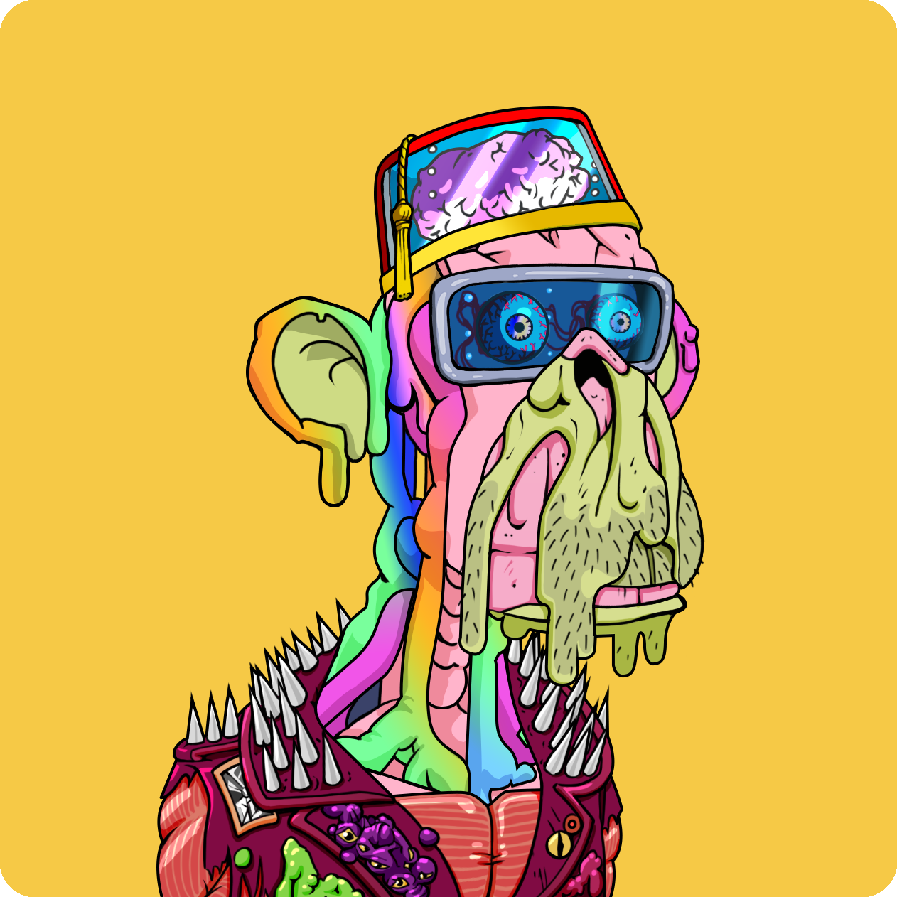 Yuga Labs - Mutant Ape Yacht Club - NFT # 660