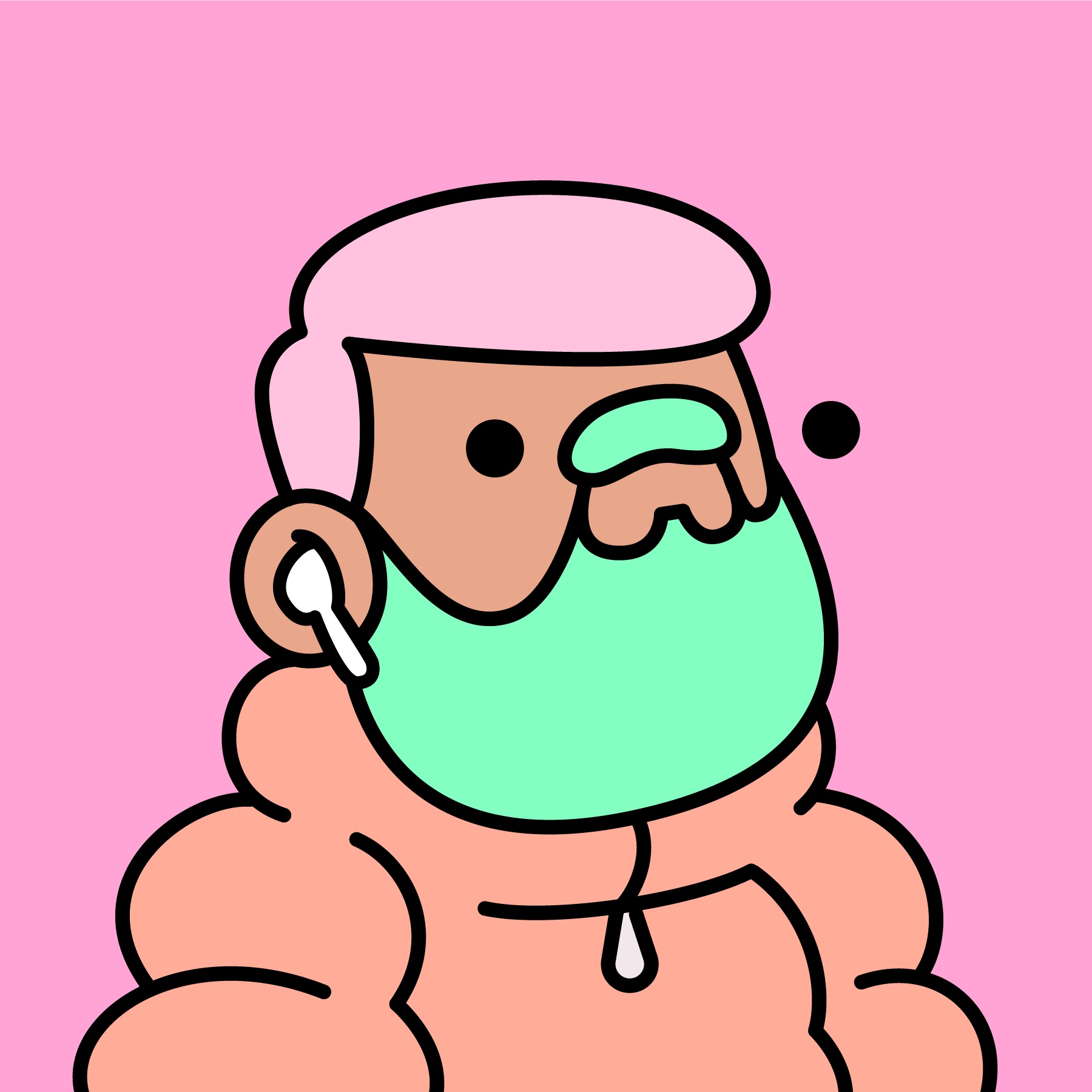 The Doodles Founders - Doodles - Doodle #1534 - NFT # 1534