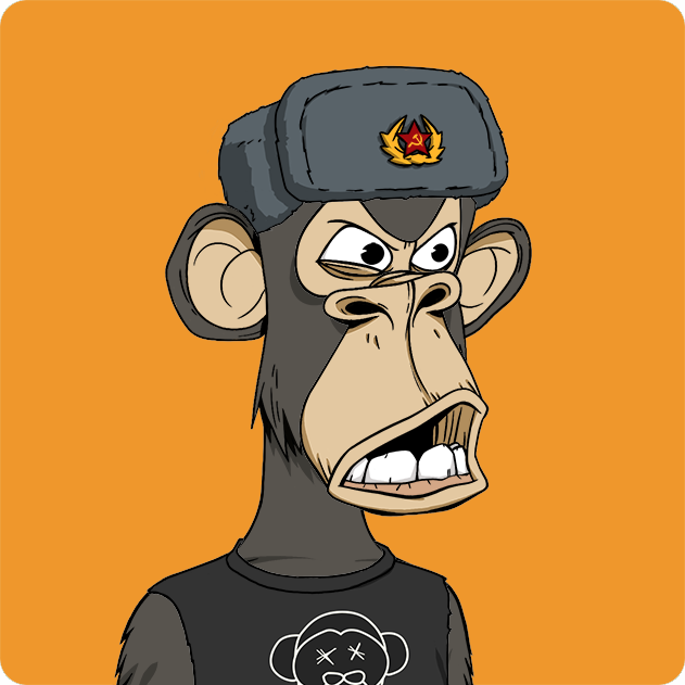 Yuga Labs - Bored Ape Yacht Club - NFT # 4686