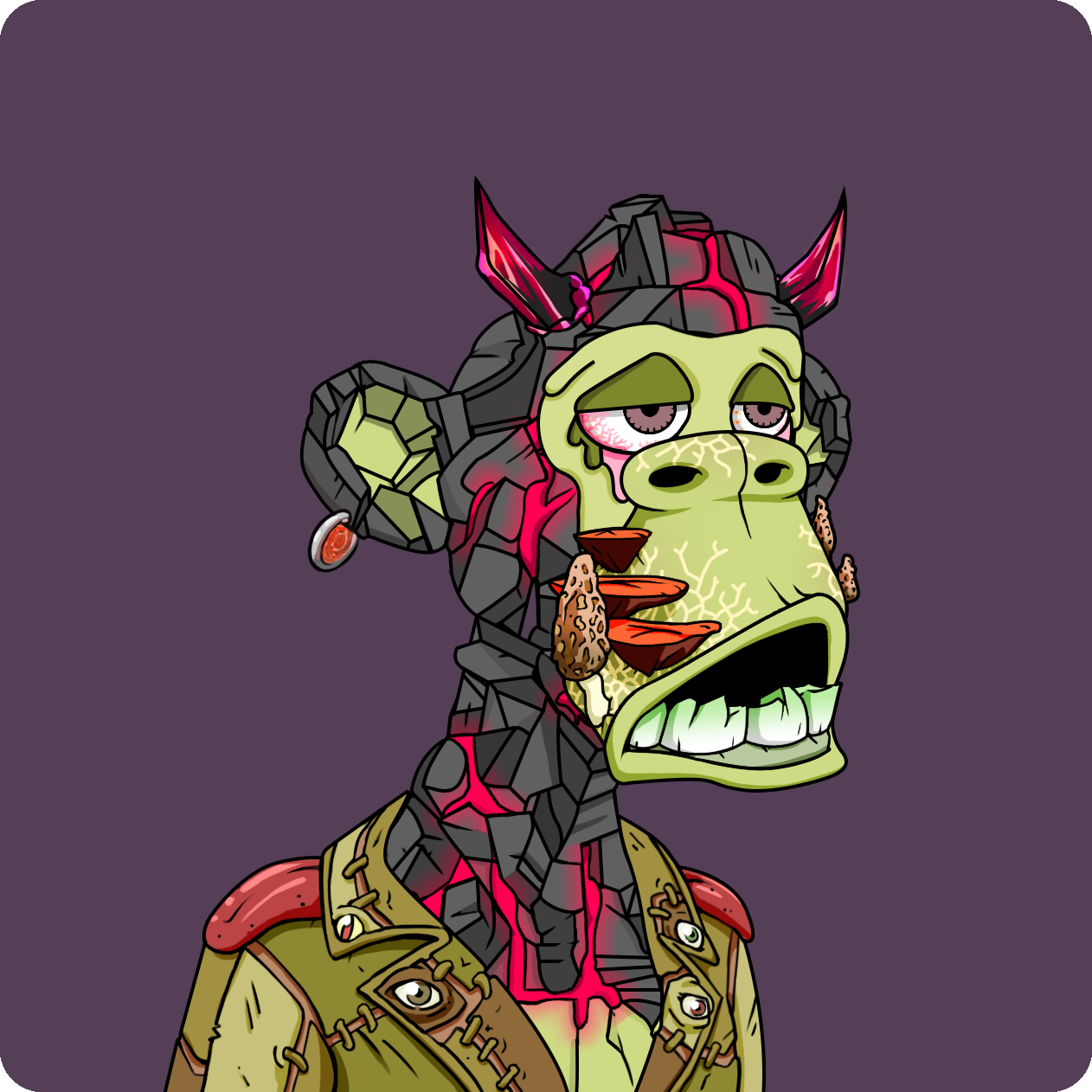 Yuga Labs - Mutant Ape Yacht Club - NFT # 5144