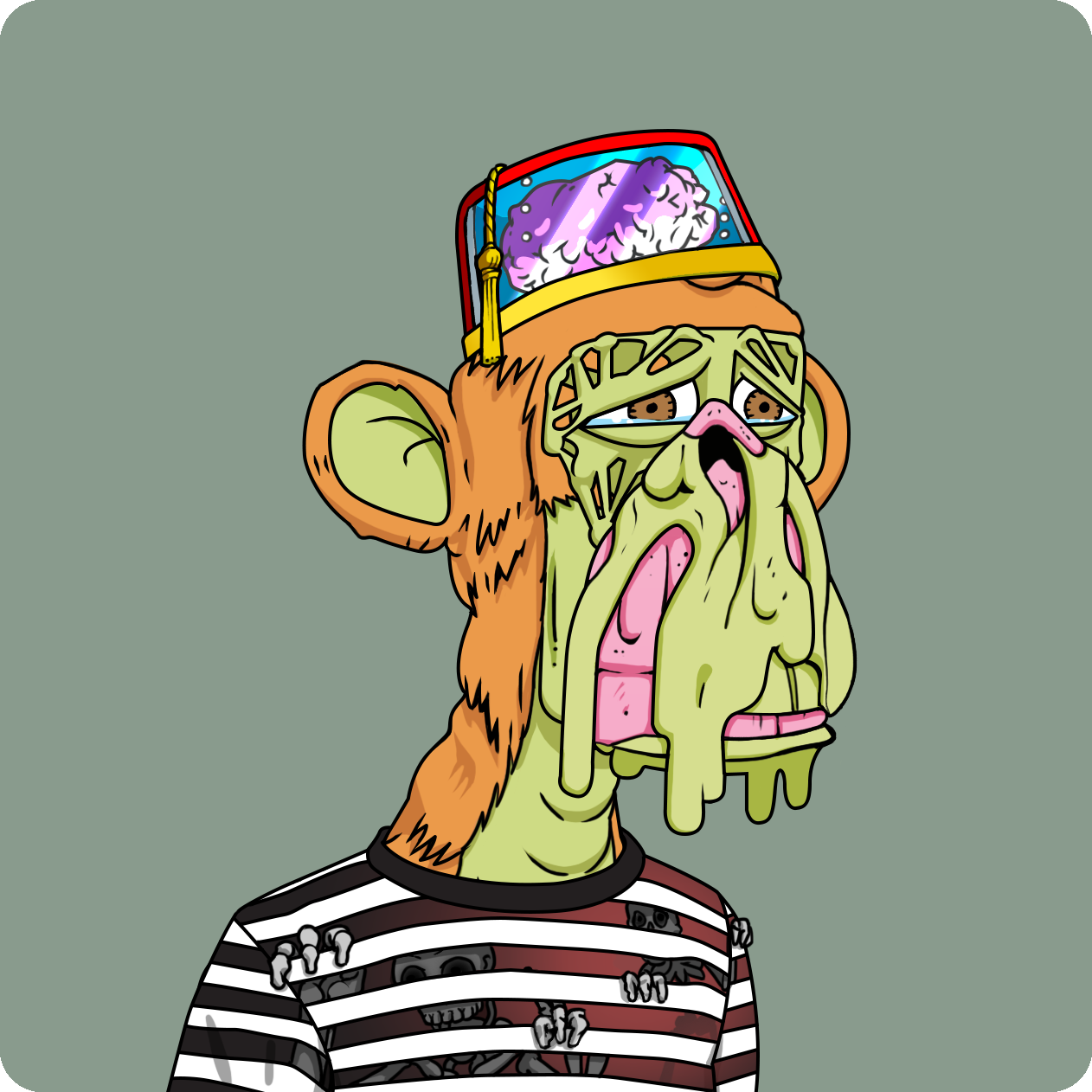 Yuga Labs - Mutant Ape Yacht Club - NFT # 11256