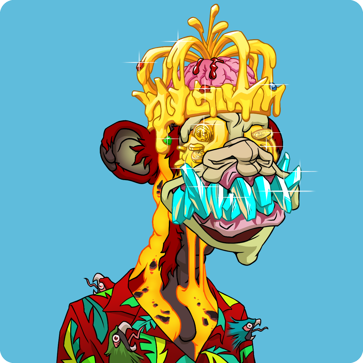 Yuga Labs - Mutant Ape Yacht Club - NFT # 22889