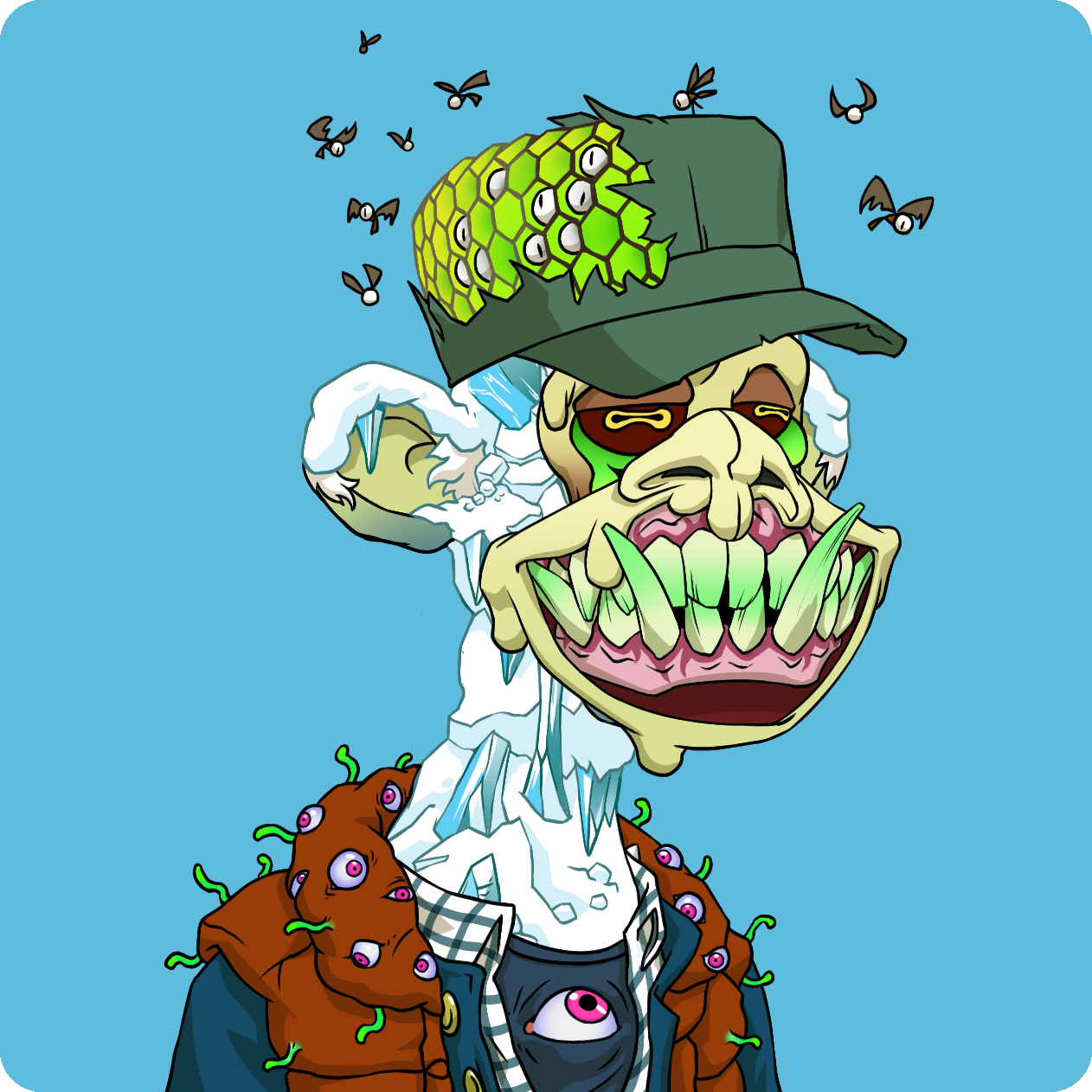 Yuga Labs - Mutant Ape Yacht Club - NFT # 24317