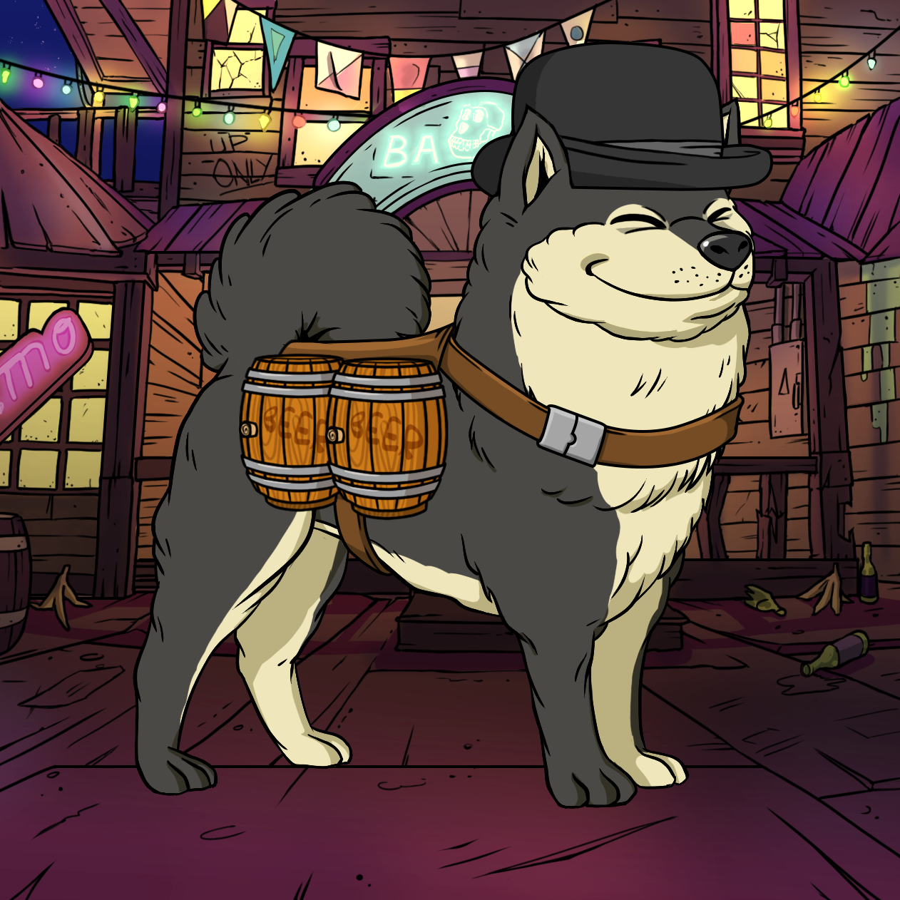 Yuga Labs - Bored Ape Kennel Club - NFT # 9011