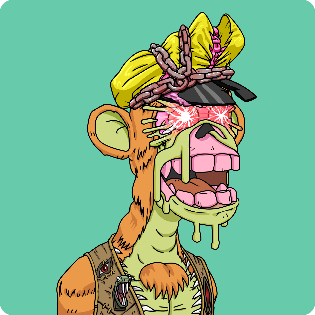 Yuga Labs - Mutant Ape Yacht Club - NFT # 5460