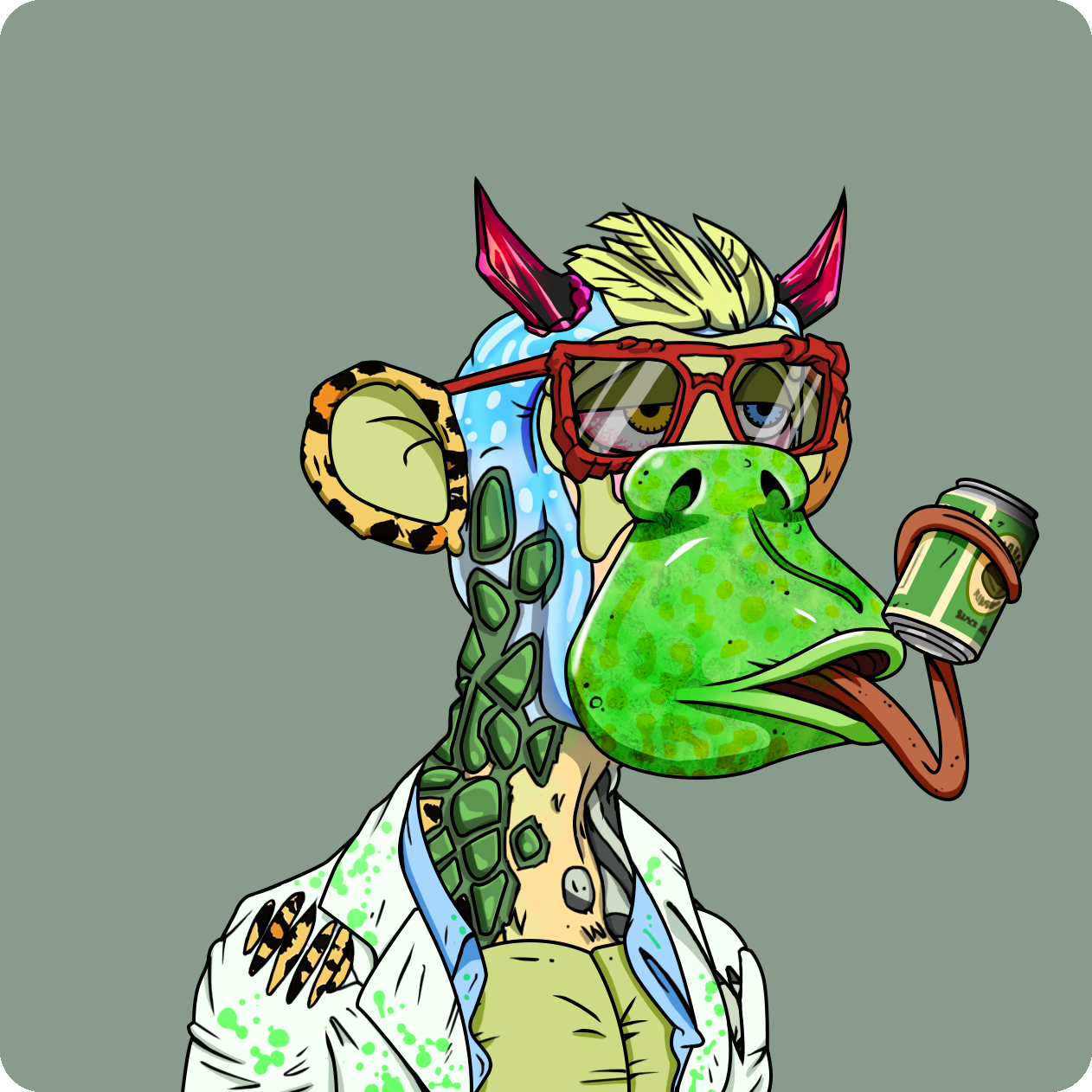 Yuga Labs - Mutant Ape Yacht Club - NFT # 2905