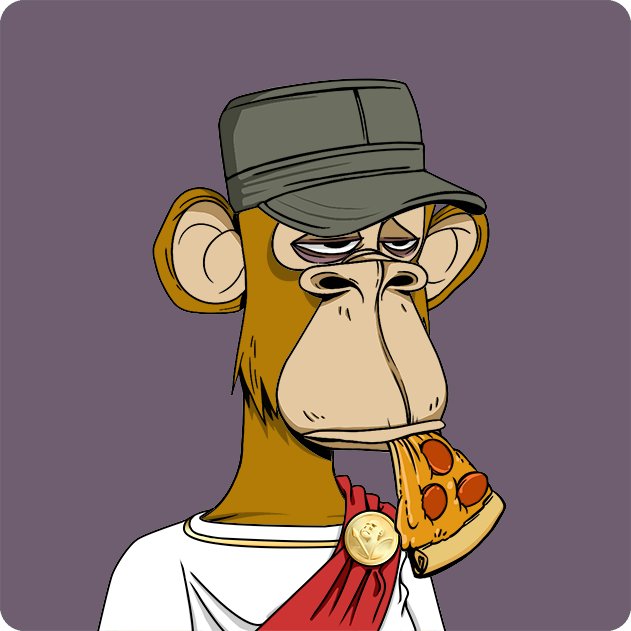 Yuga Labs - Bored Ape Yacht Club - NFT # 9967