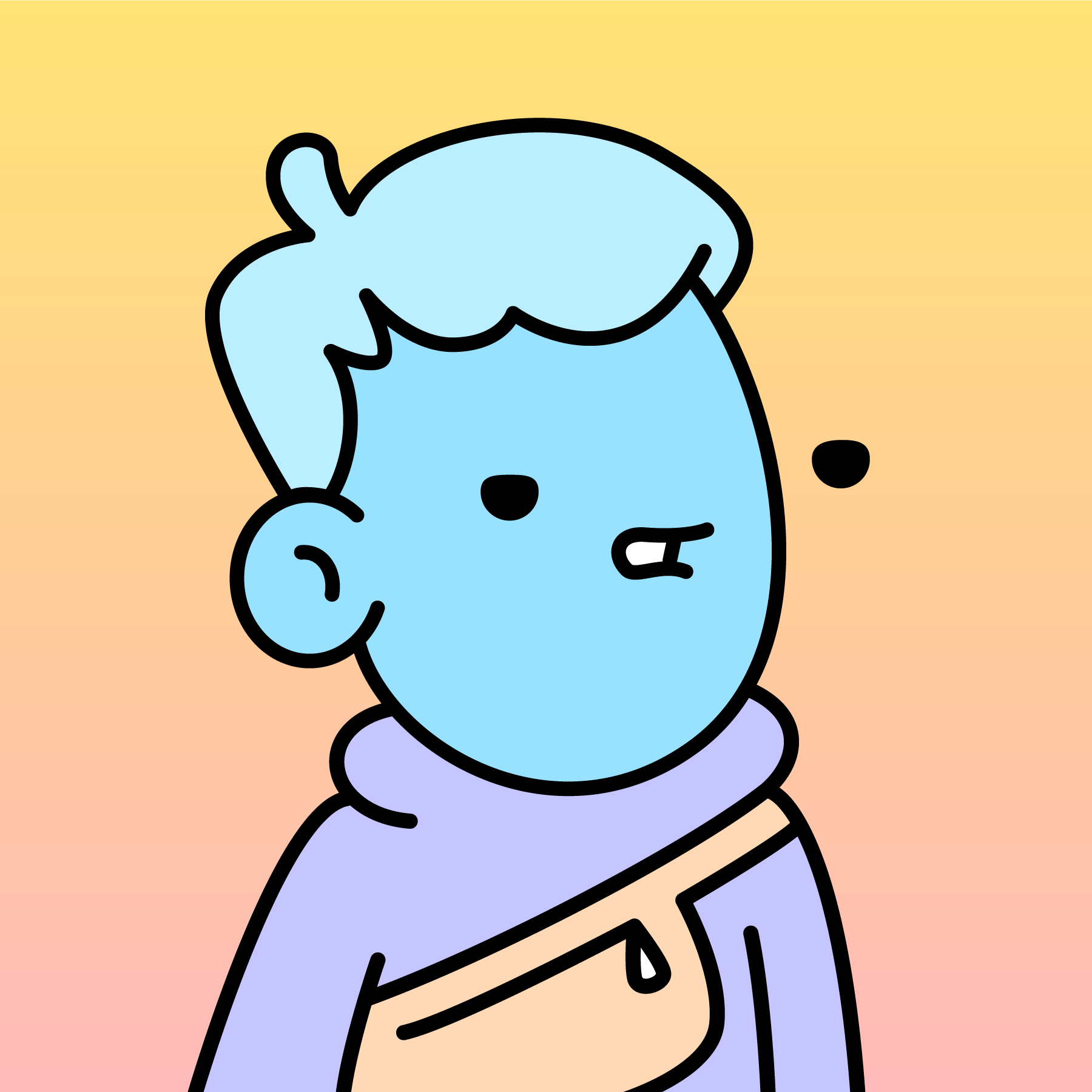 The Doodles Founders - Doodles - Doodle #4885 - NFT # 4885