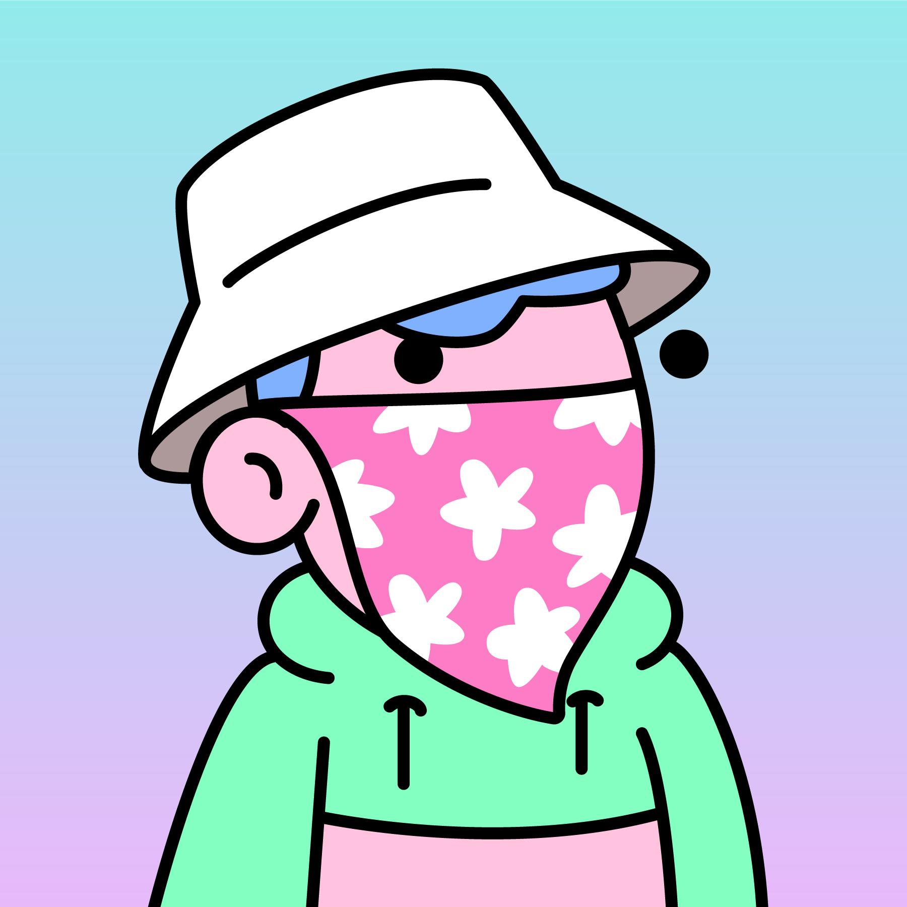 The Doodles Founders - Doodles - Doodle #7024 - NFT # 7024