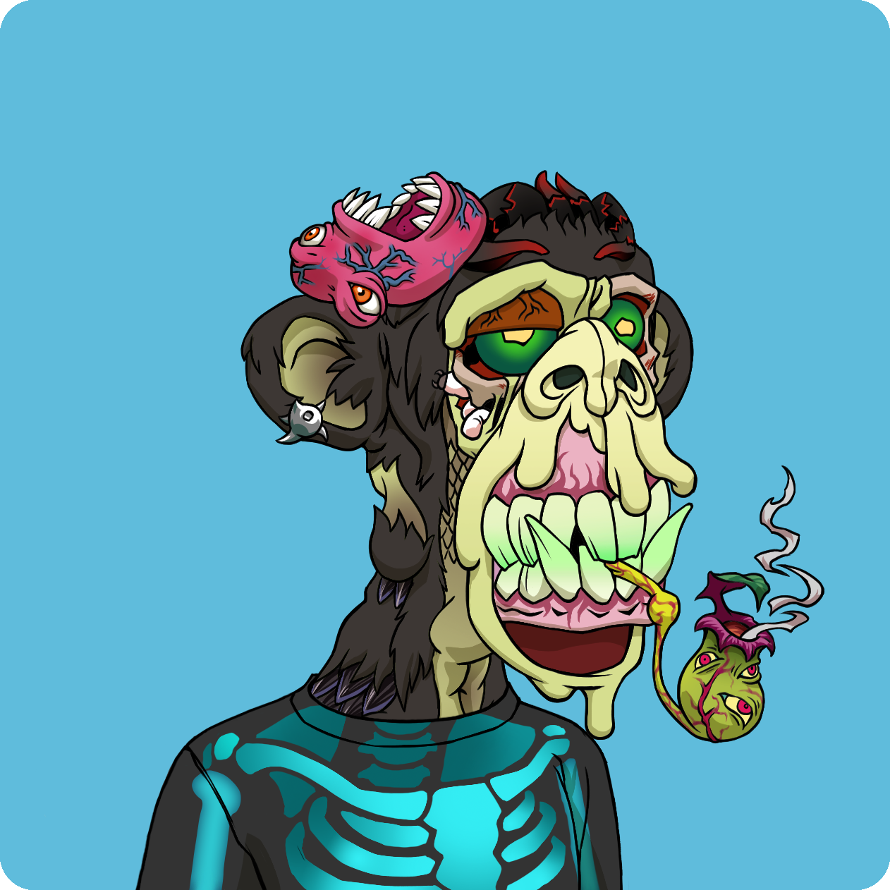 Yuga Labs - Mutant Ape Yacht Club - NFT # 3774