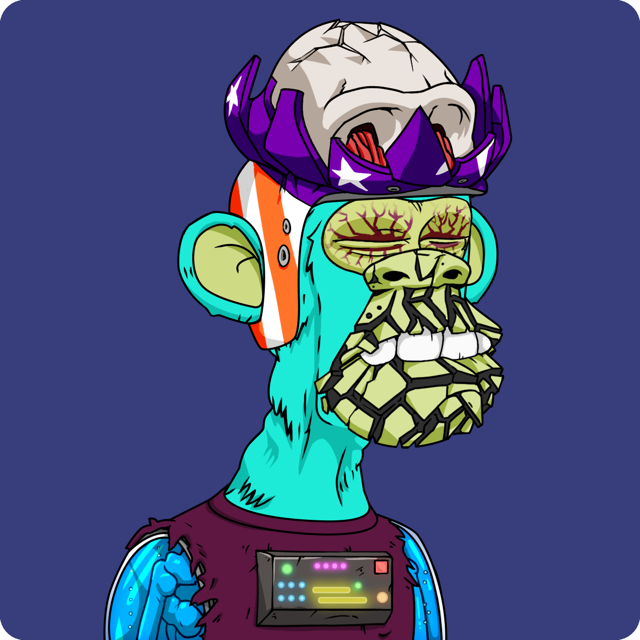 Yuga Labs - Mutant Ape Yacht Club - NFT # 22688