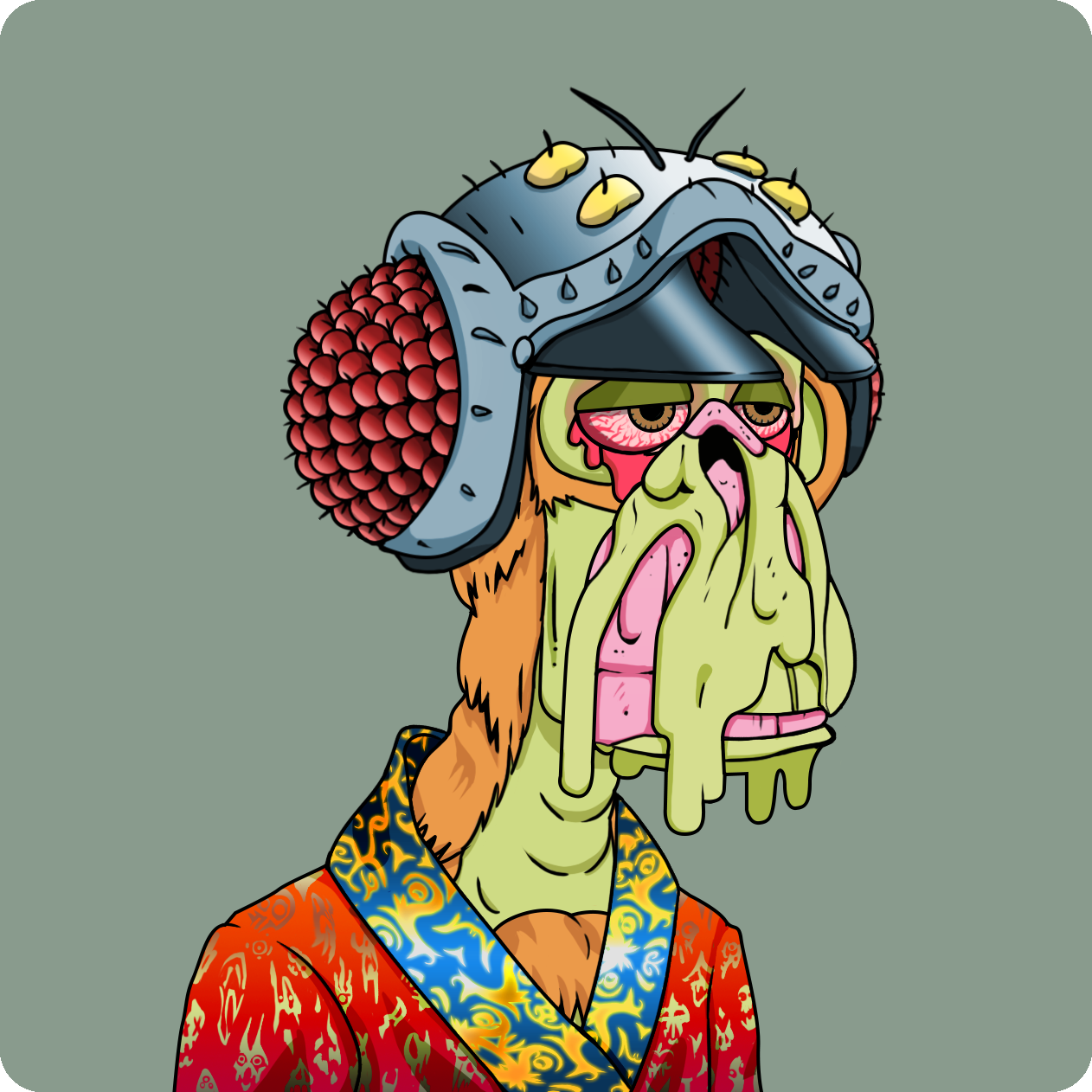 Yuga Labs - Mutant Ape Yacht Club - NFT # 2812