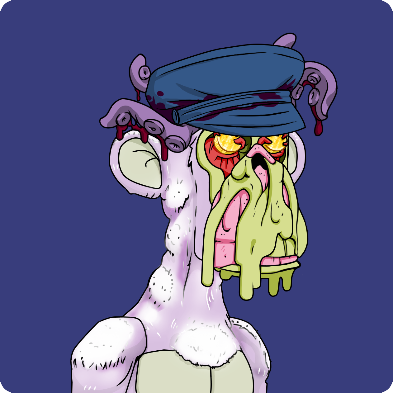 Yuga Labs - Mutant Ape Yacht Club - NFT # 23000