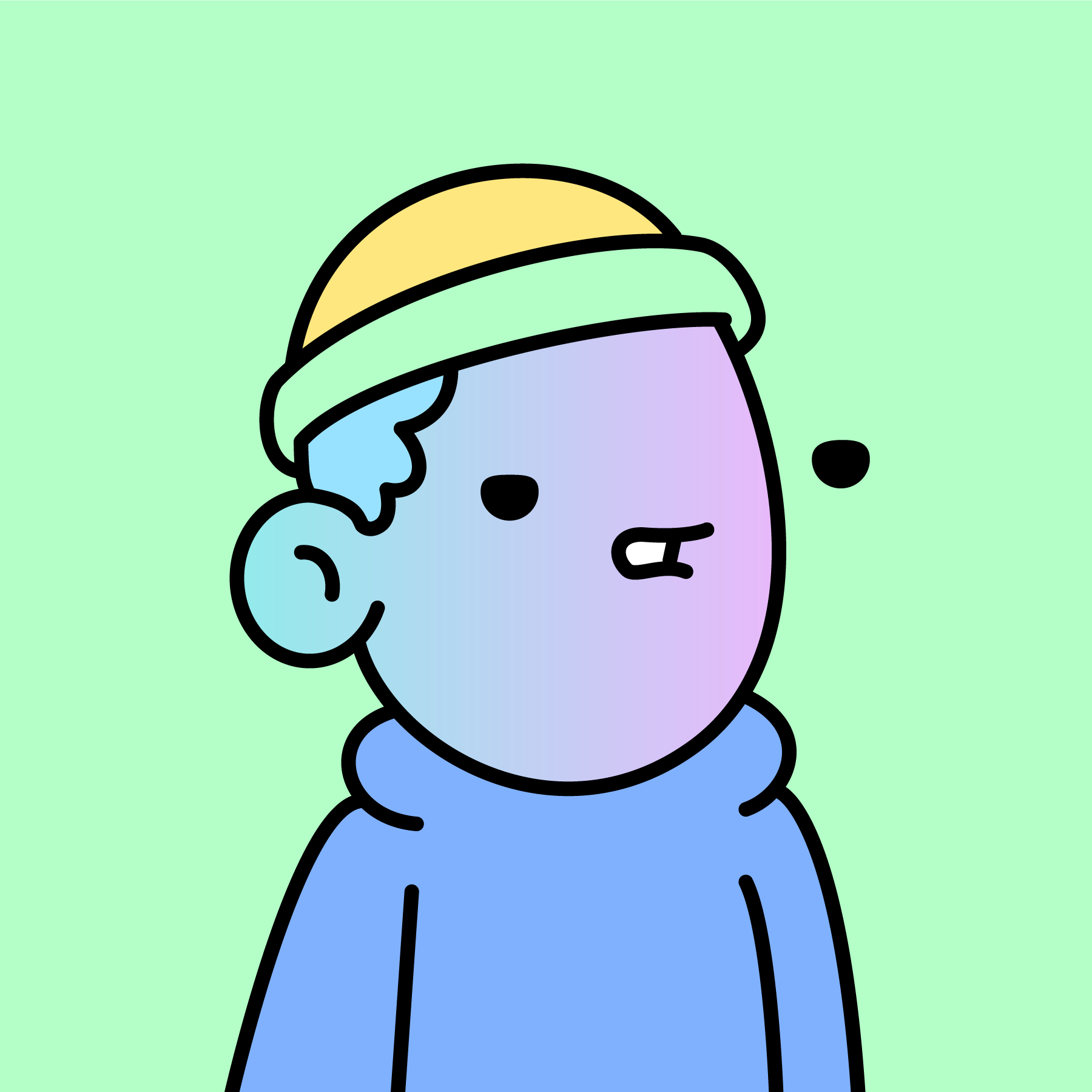 The Doodles Founders - Doodles - Doodle #6642 - NFT # 6642