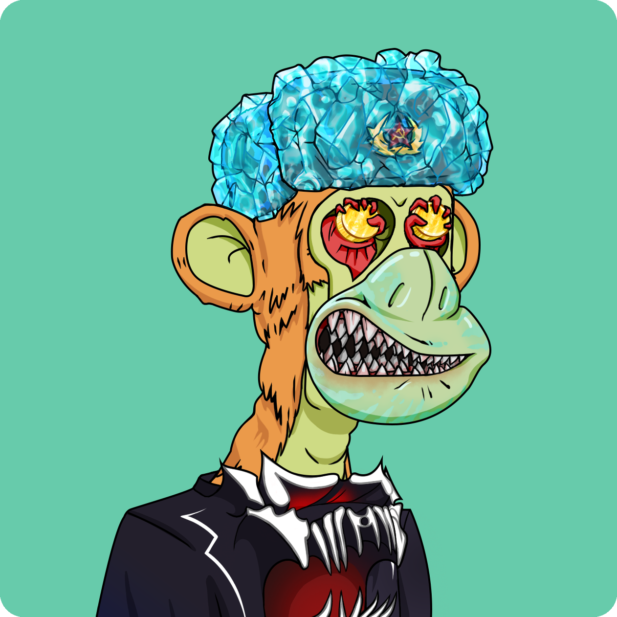 Yuga Labs - Mutant Ape Yacht Club - NFT # 7718