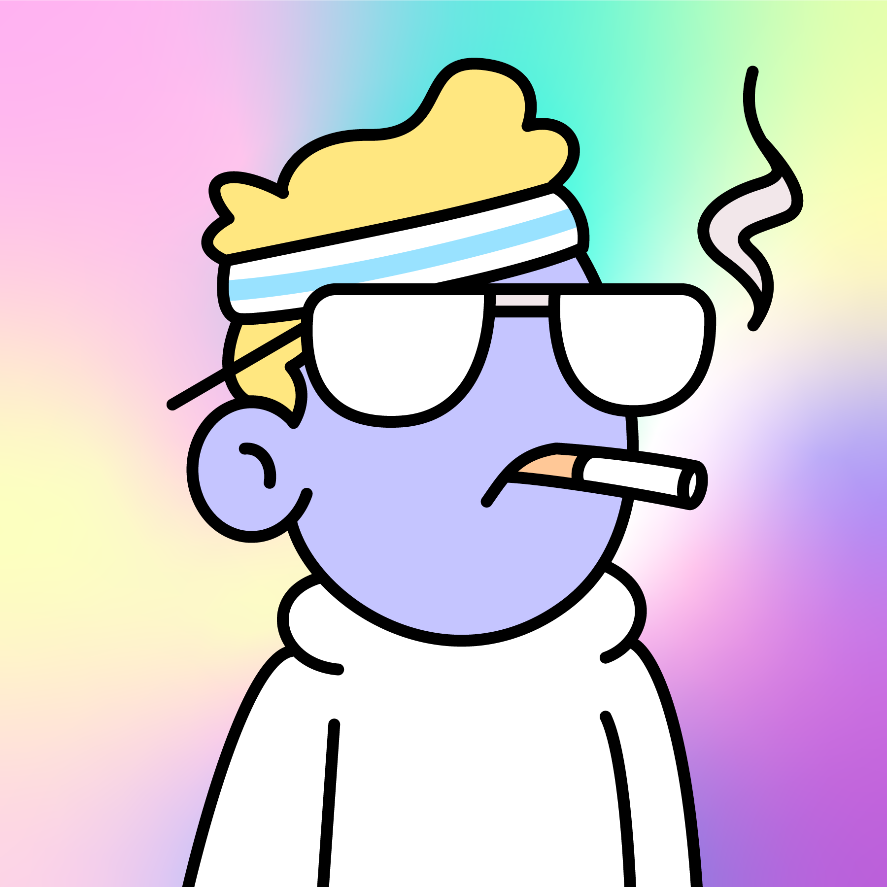 The Doodles Founders - Doodles - Doodle #3449 - NFT # 3449