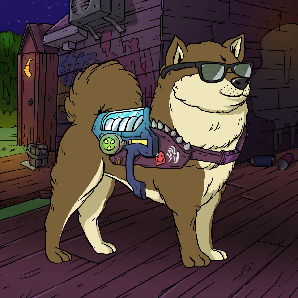 Yuga Labs - Bored Ape Kennel Club - NFT # 6654