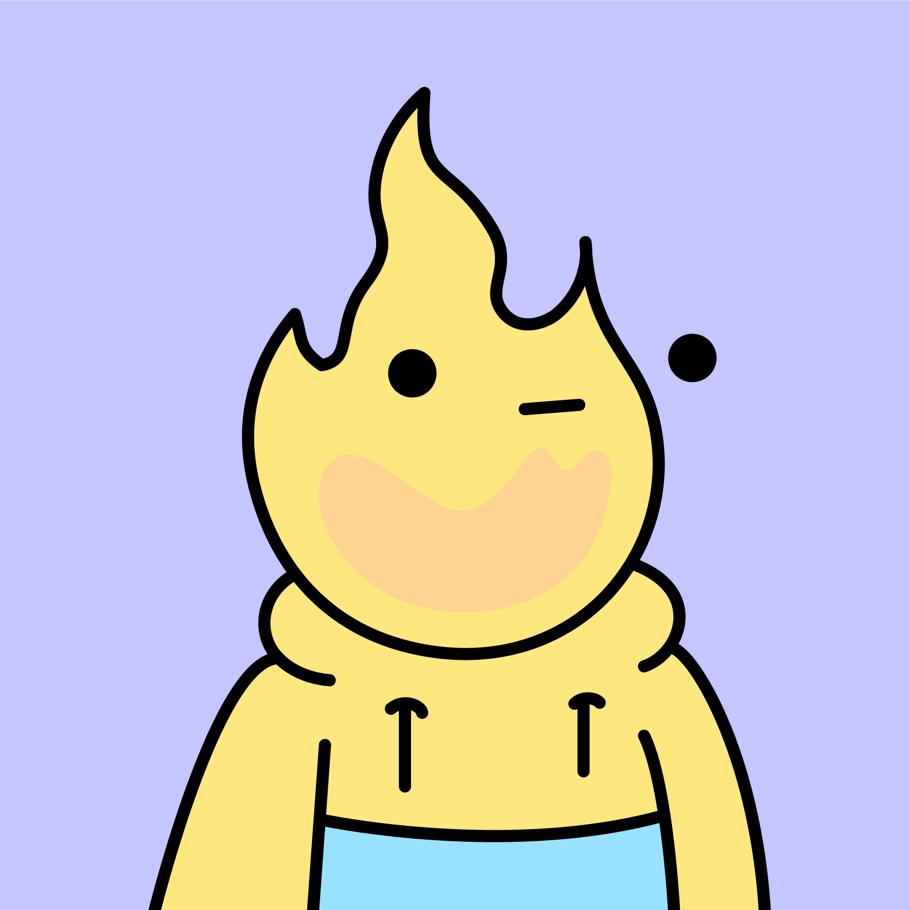 The Doodles Founders - Doodles - Doodle #7951 - NFT # 7951