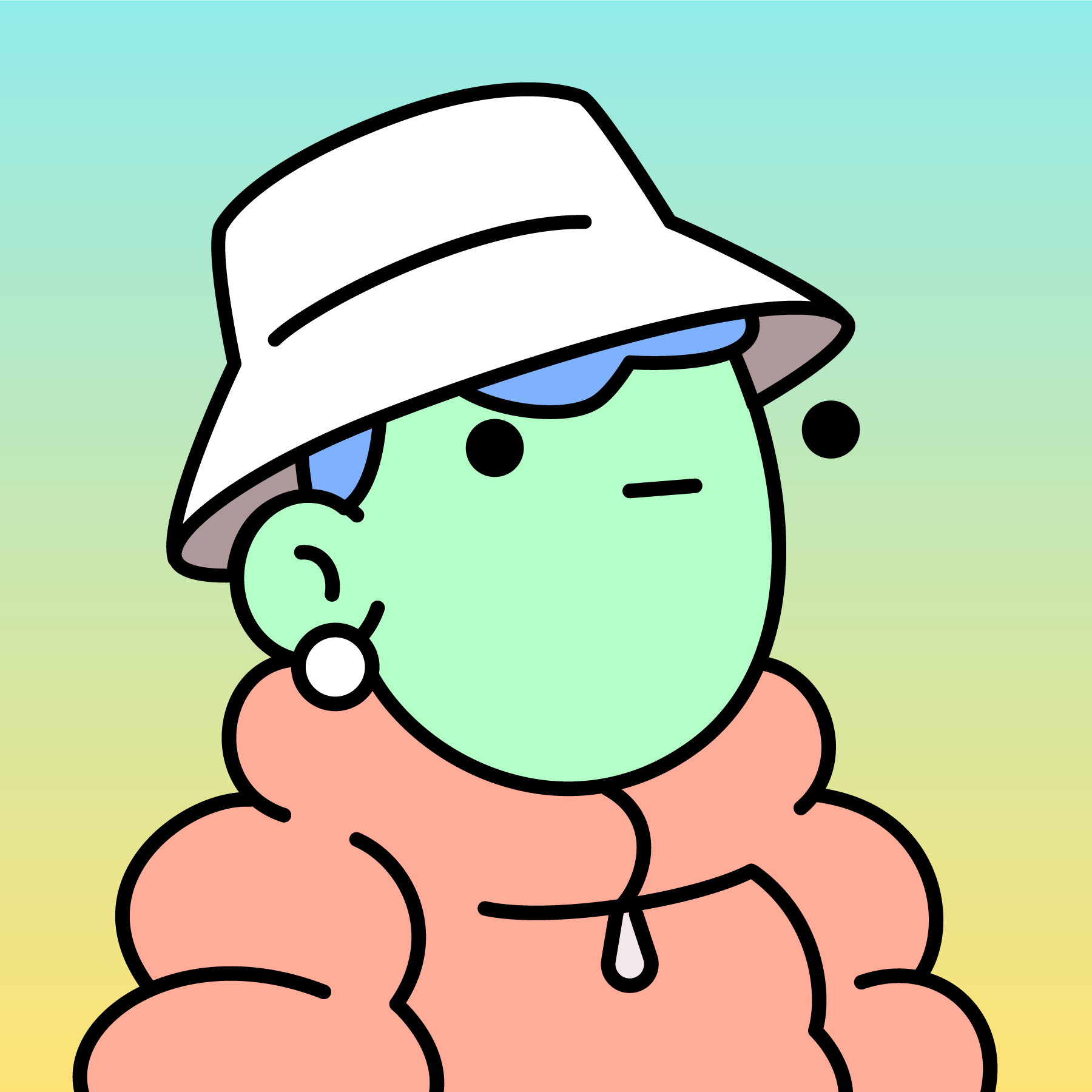 The Doodles Founders - Doodles - Doodle #7763 - NFT # 7763