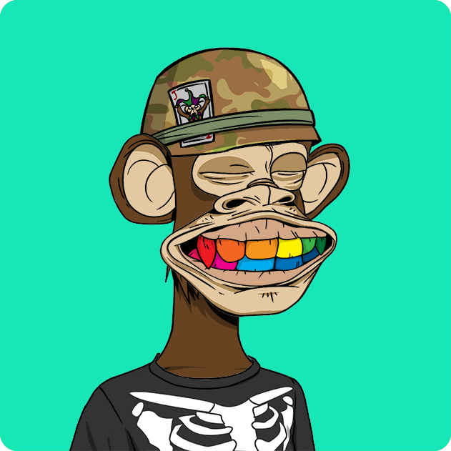 Yuga Labs - Bored Ape Yacht Club - NFT # 3308