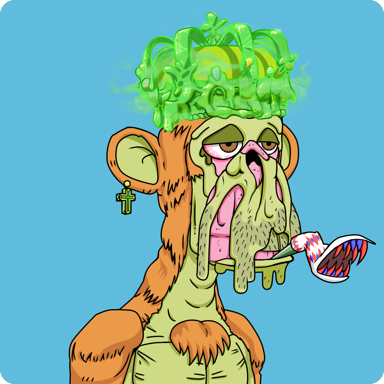 Yuga Labs - Mutant Ape Yacht Club - NFT # 1361