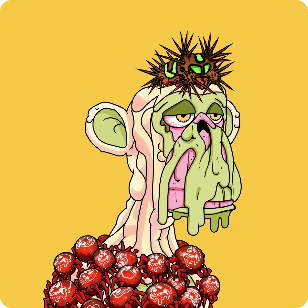 Yuga Labs - Mutant Ape Yacht Club - NFT # 28554