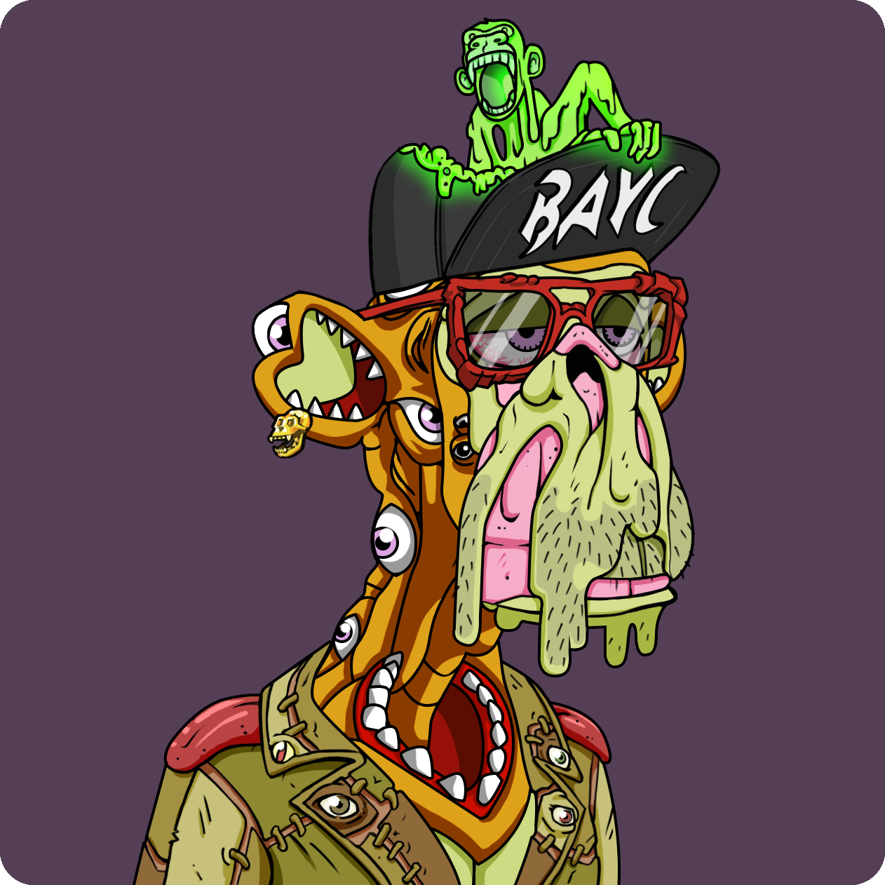 Yuga Labs - Mutant Ape Yacht Club - NFT # 24210