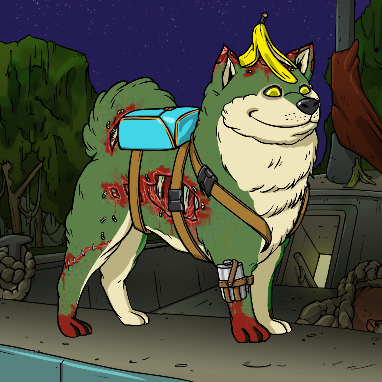 Yuga Labs - Bored Ape Kennel Club - NFT # 3326