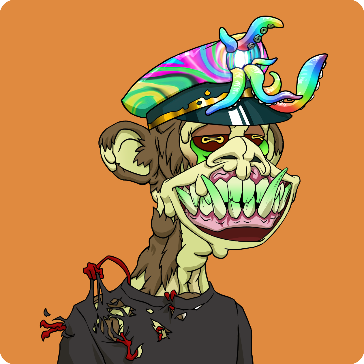 Yuga Labs - Mutant Ape Yacht Club - NFT # 20445