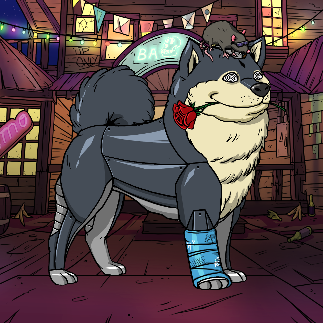 Yuga Labs - Bored Ape Kennel Club - NFT # 4936