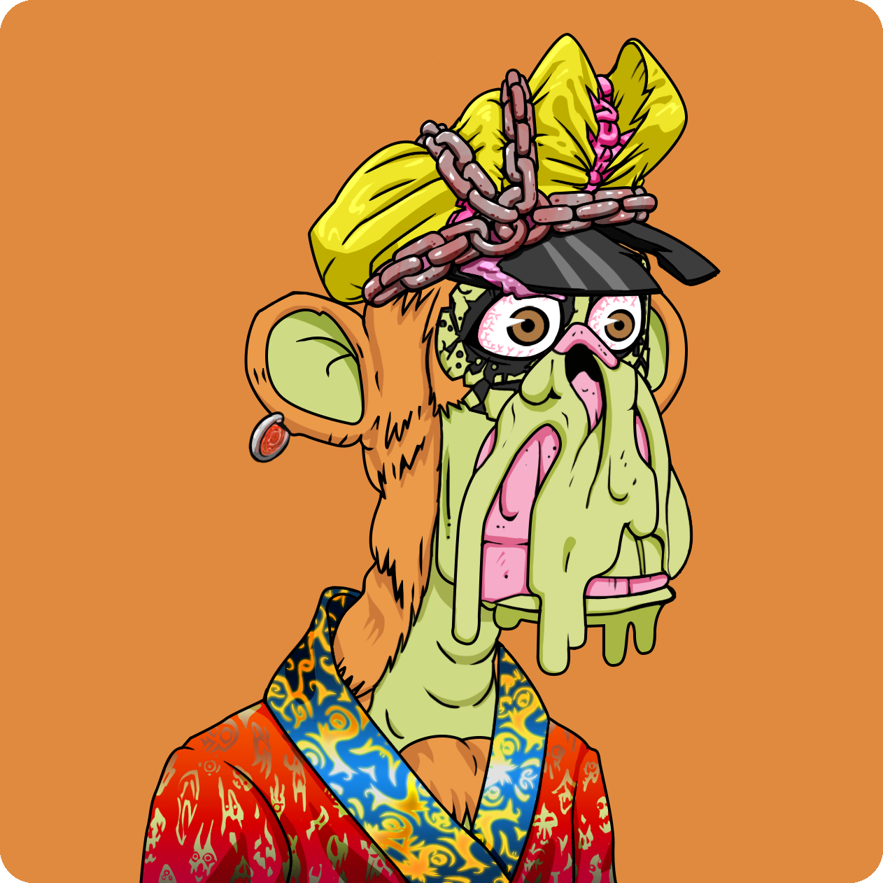 Yuga Labs - Mutant Ape Yacht Club - NFT # 3374