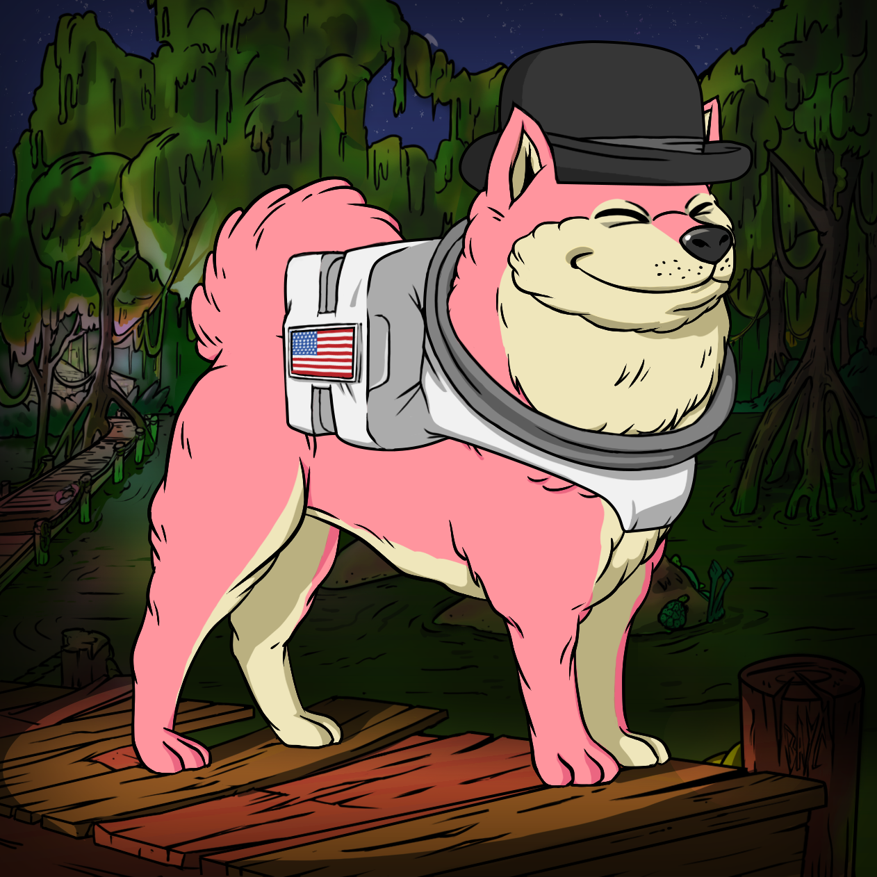 Yuga Labs - Bored Ape Kennel Club - NFT # 7536